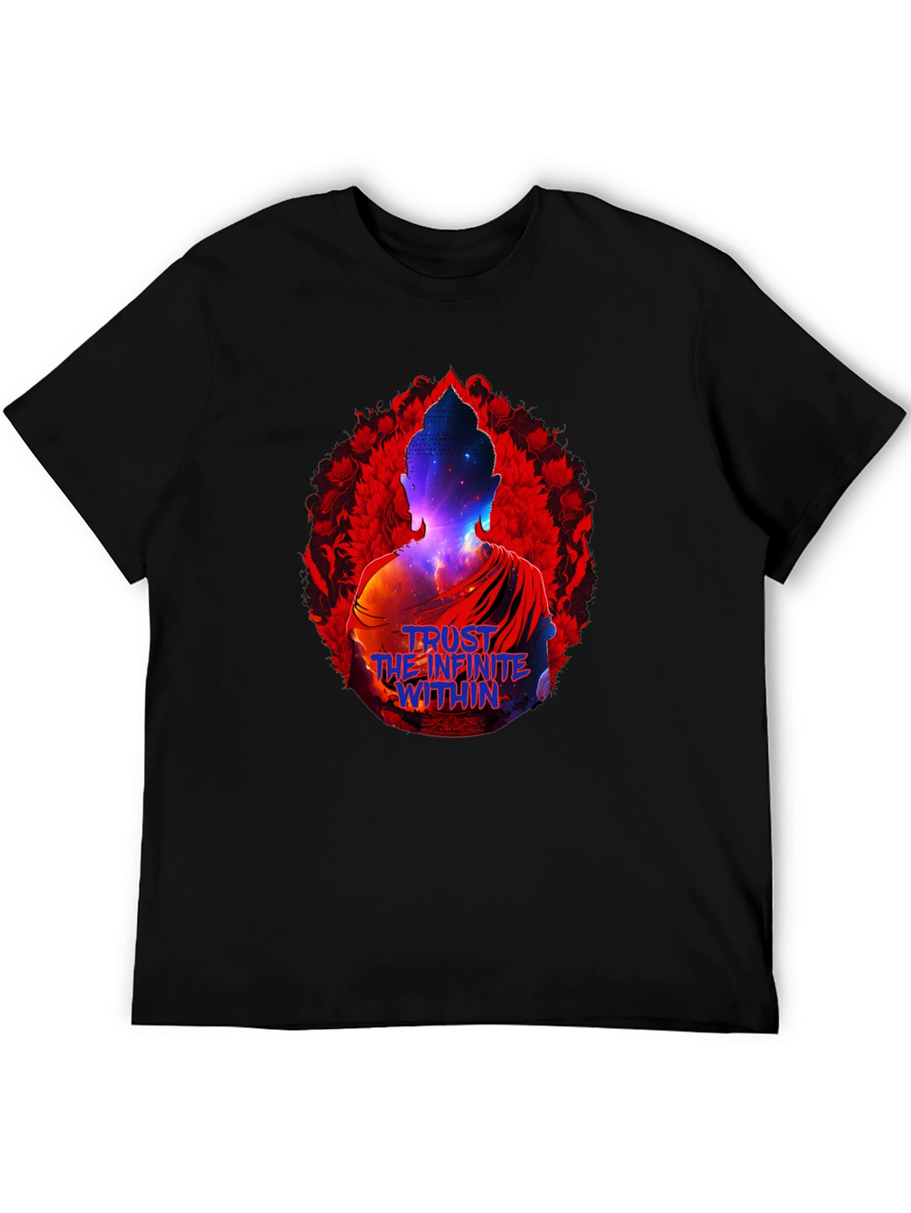 Trust the Infinite Within Buddha Graphic T-Shirt
