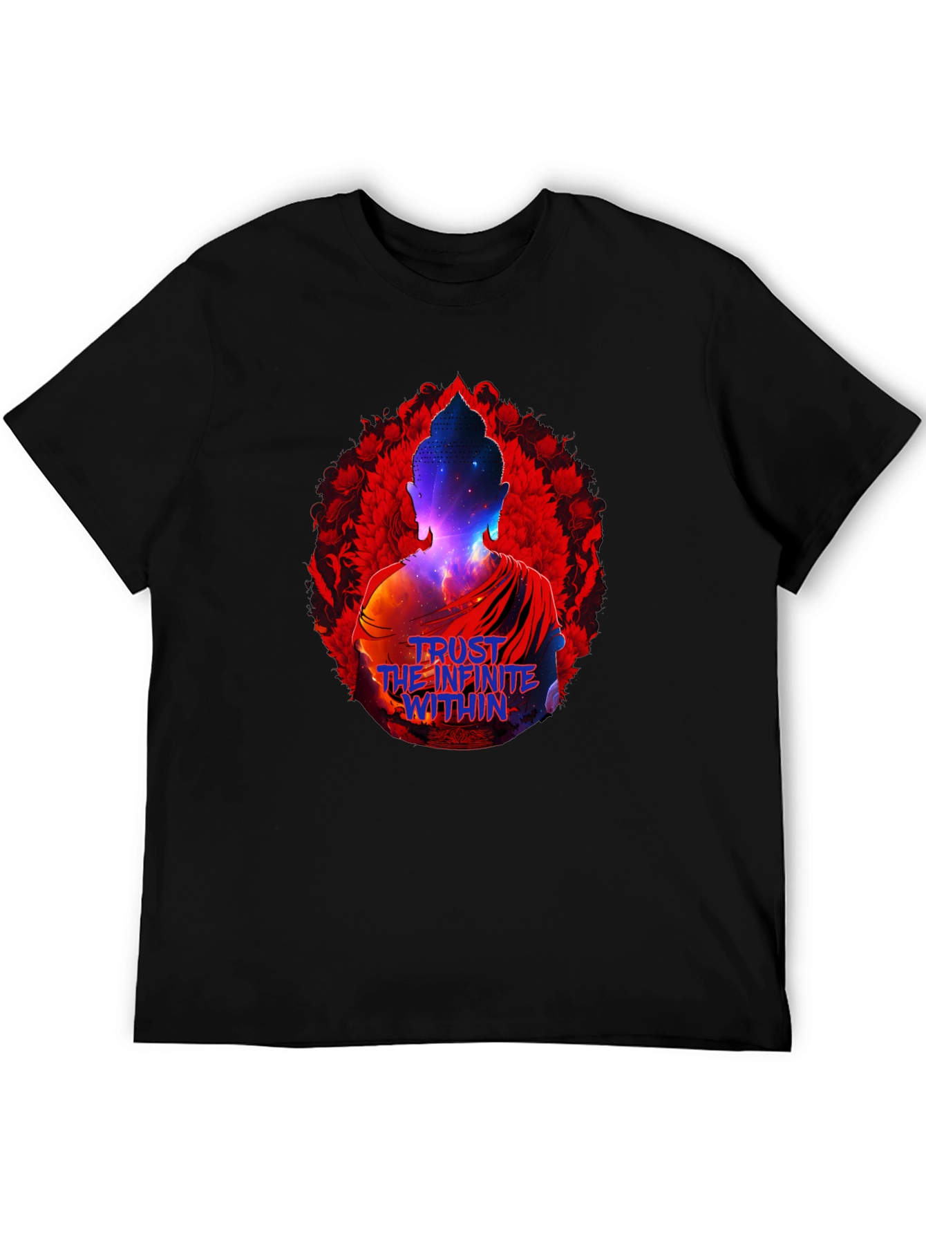 Trust the Infinite Within Buddha Graphic T-Shirt