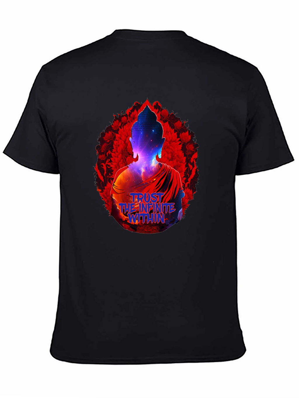 Trust the Infinite Within Buddha Graphic T-Shirt