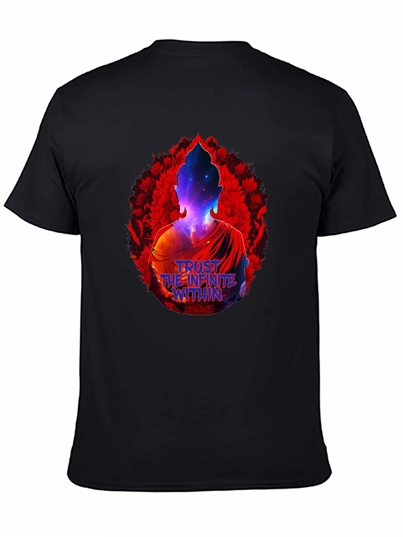 Trust the Infinite Within Buddha Graphic T-Shirt