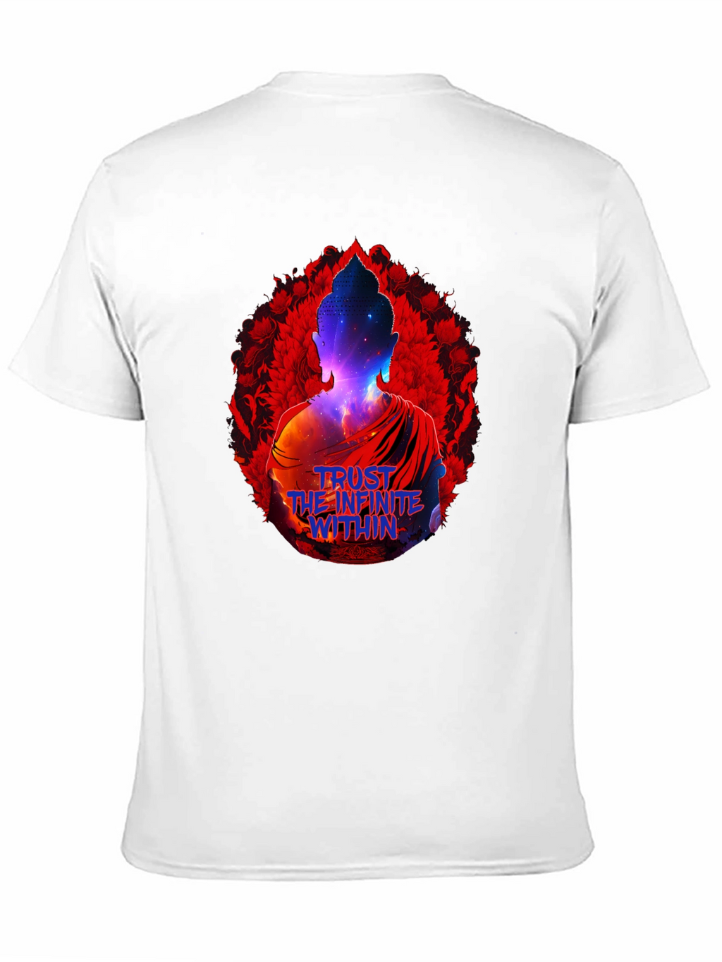 Trust the Infinite Within Buddha Graphic T-Shirt