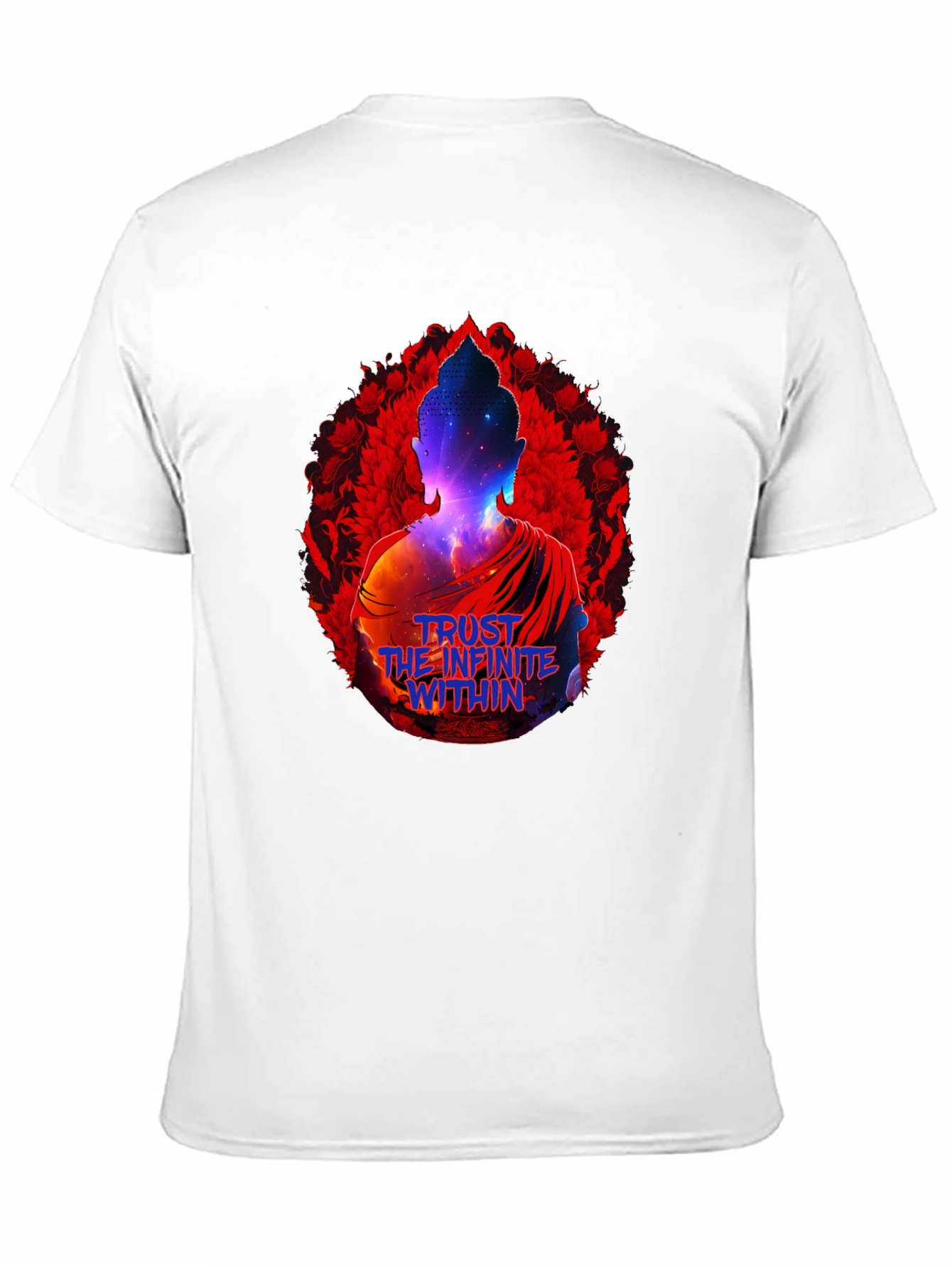 Trust the Infinite Within Buddha Graphic T-Shirt