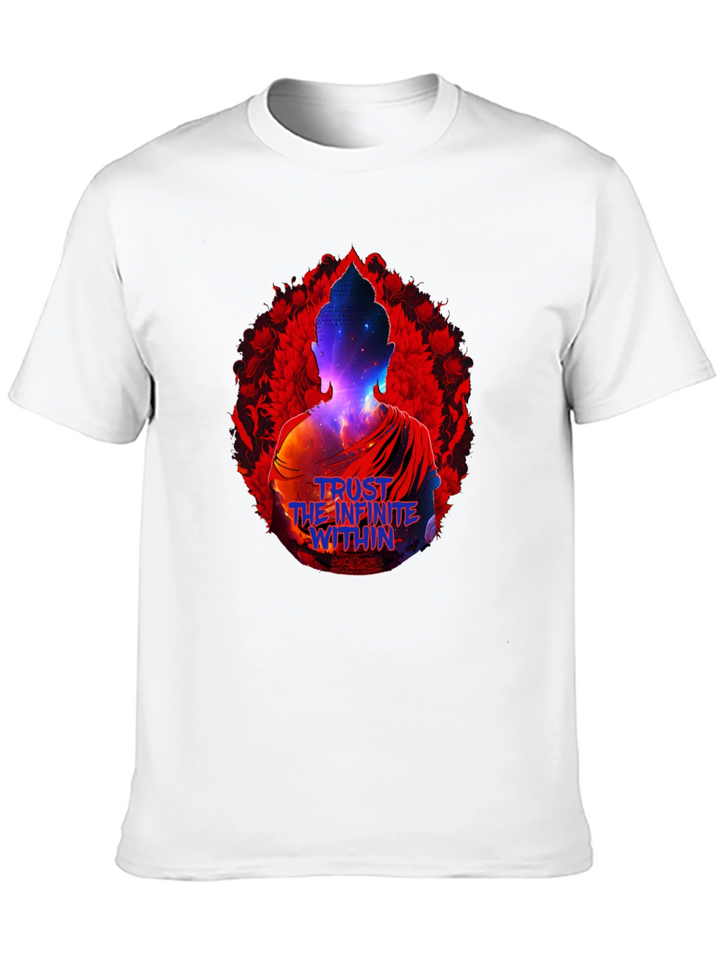 Trust the Infinite Within Buddha Graphic T-Shirt