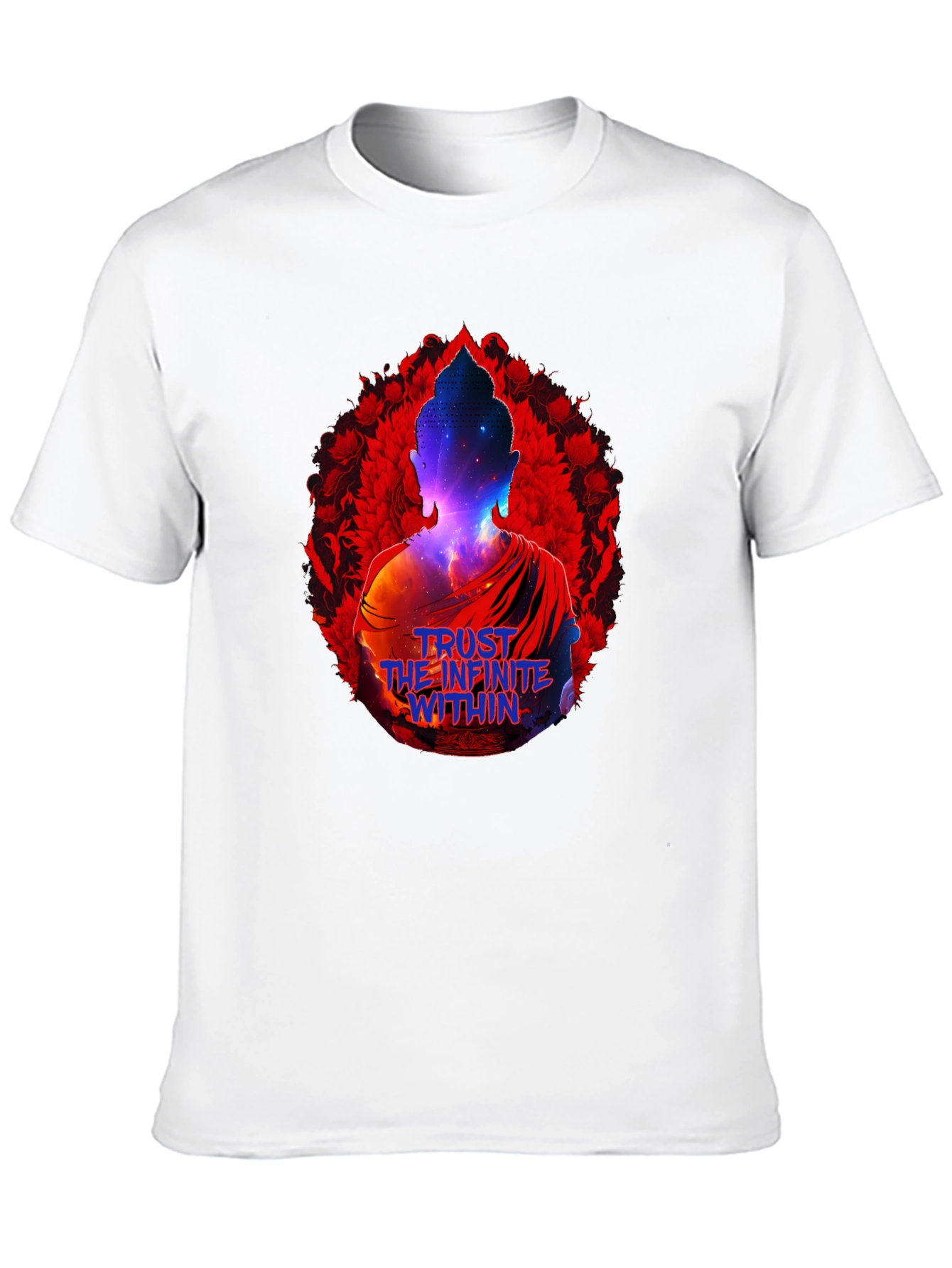 Trust the Infinite Within Buddha Graphic T-Shirt