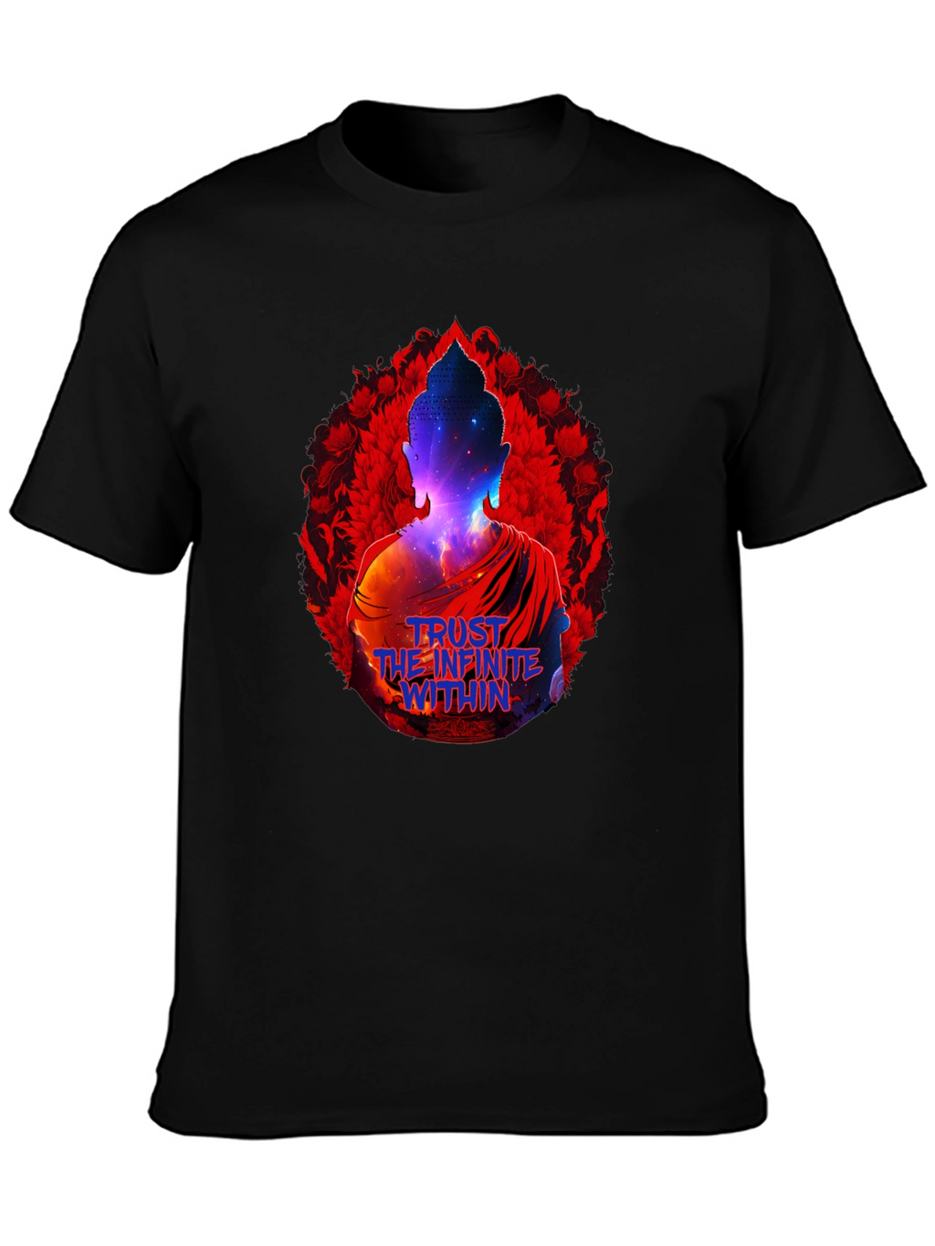 Trust the Infinite Within Buddha Graphic T-Shirt