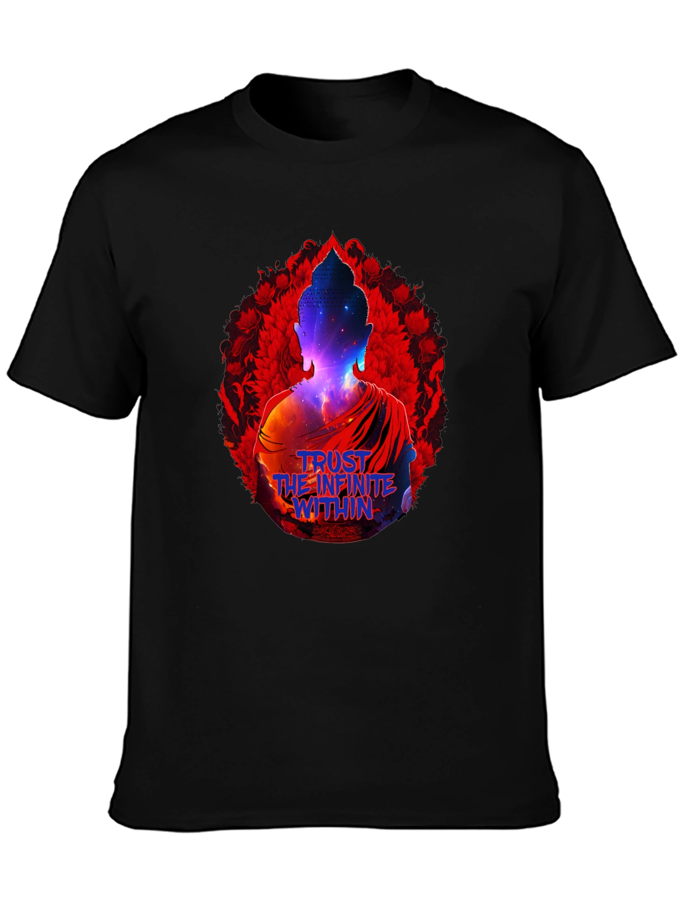 Trust the Infinite Within Buddha Graphic T-Shirt