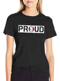 Proud Peru Flag Graphic T-Shirt