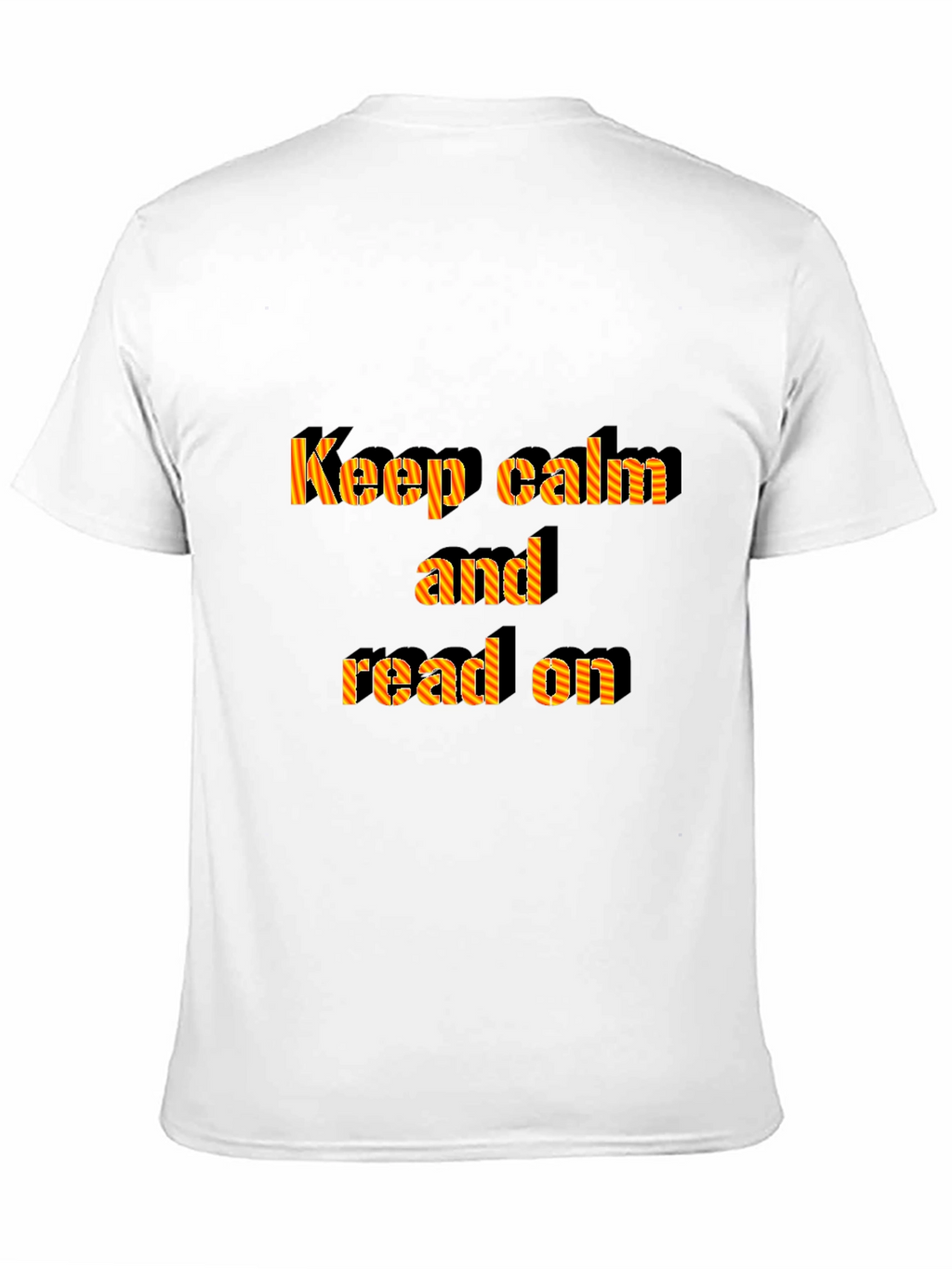 Keep Calm and Read On Graphic Tee