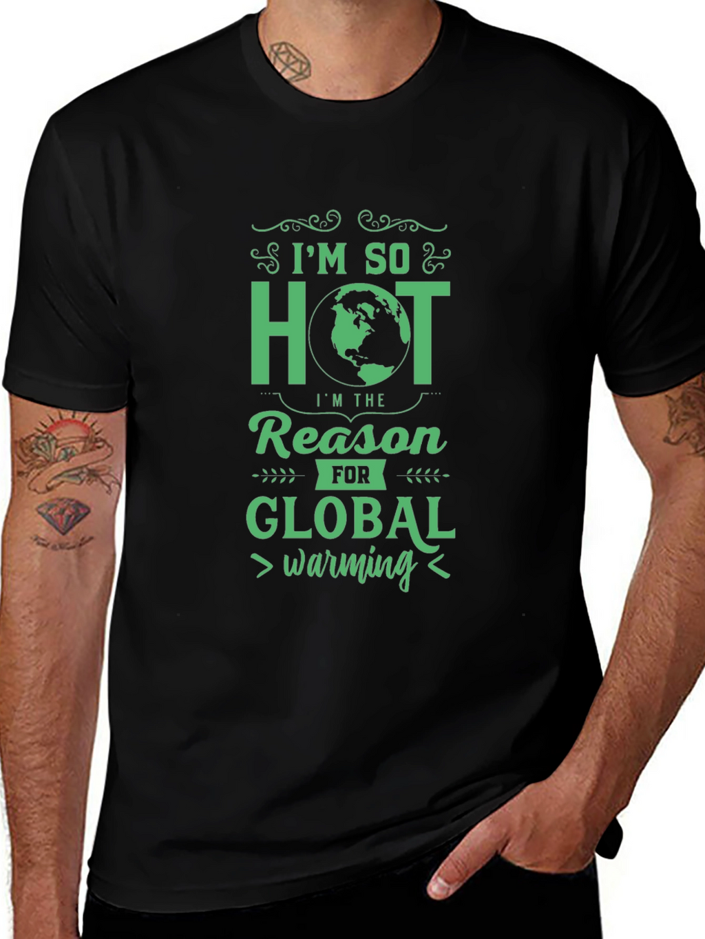Im So Hot Global Warming Graphic Tee