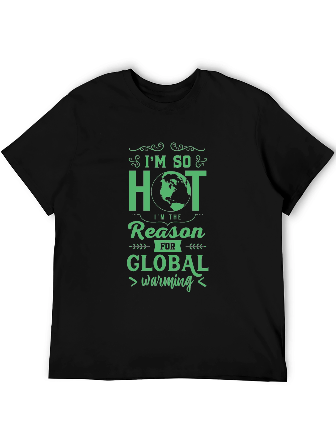 Im So Hot Global Warming Graphic Tee