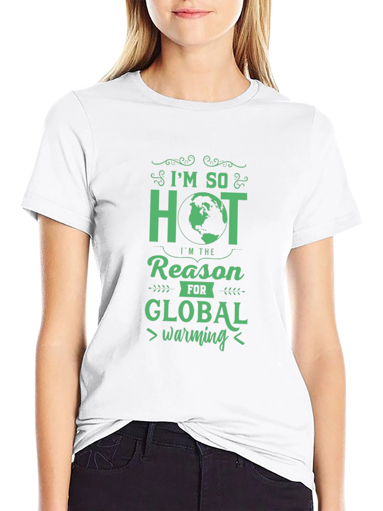 Im So Hot Global Warming Graphic Tee