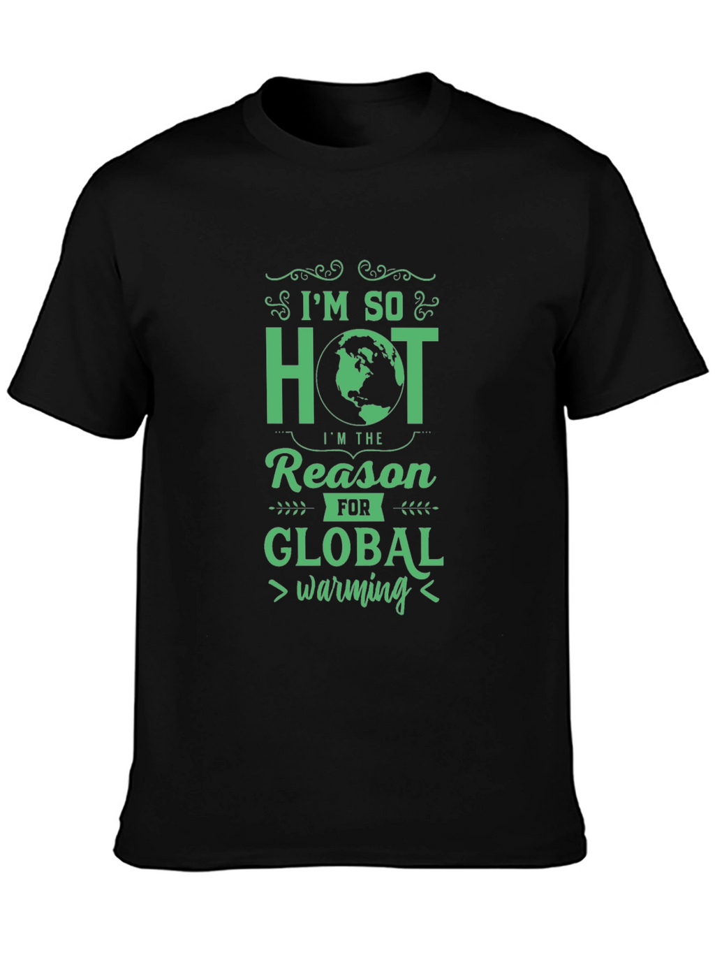 Im So Hot Global Warming Graphic Tee