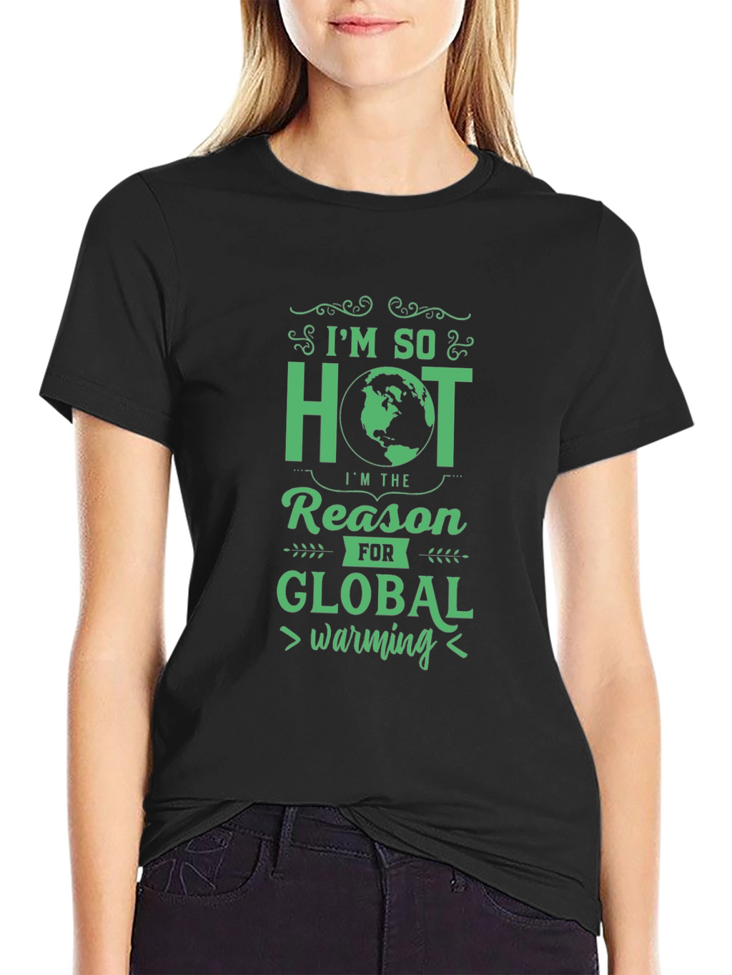 Im So Hot Global Warming Graphic Tee