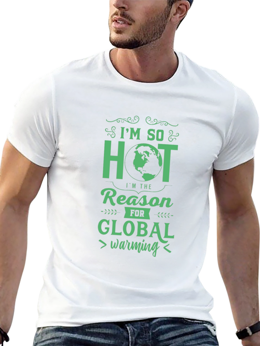 Im So Hot Global Warming Graphic Tee