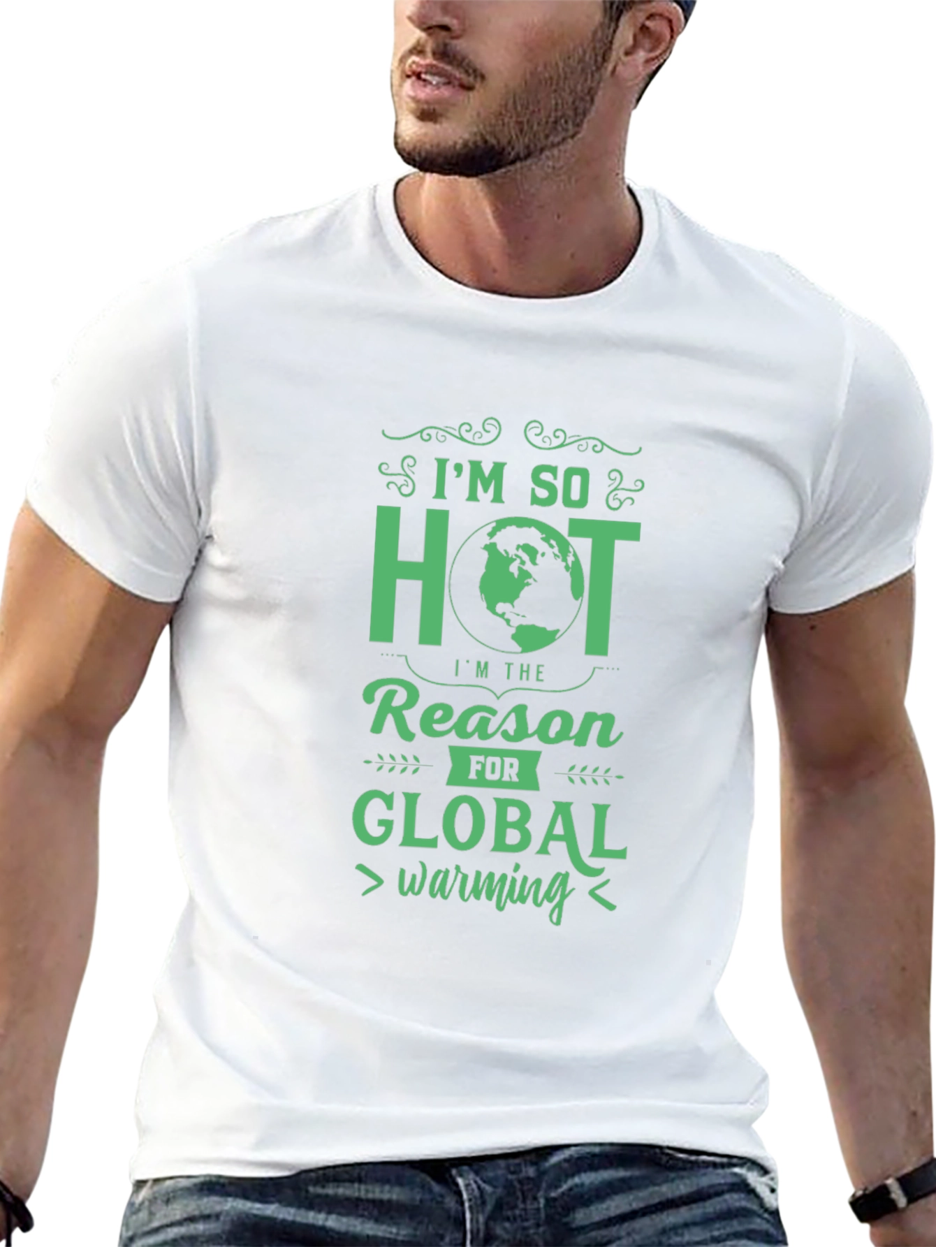 Im So Hot Global Warming Graphic Tee