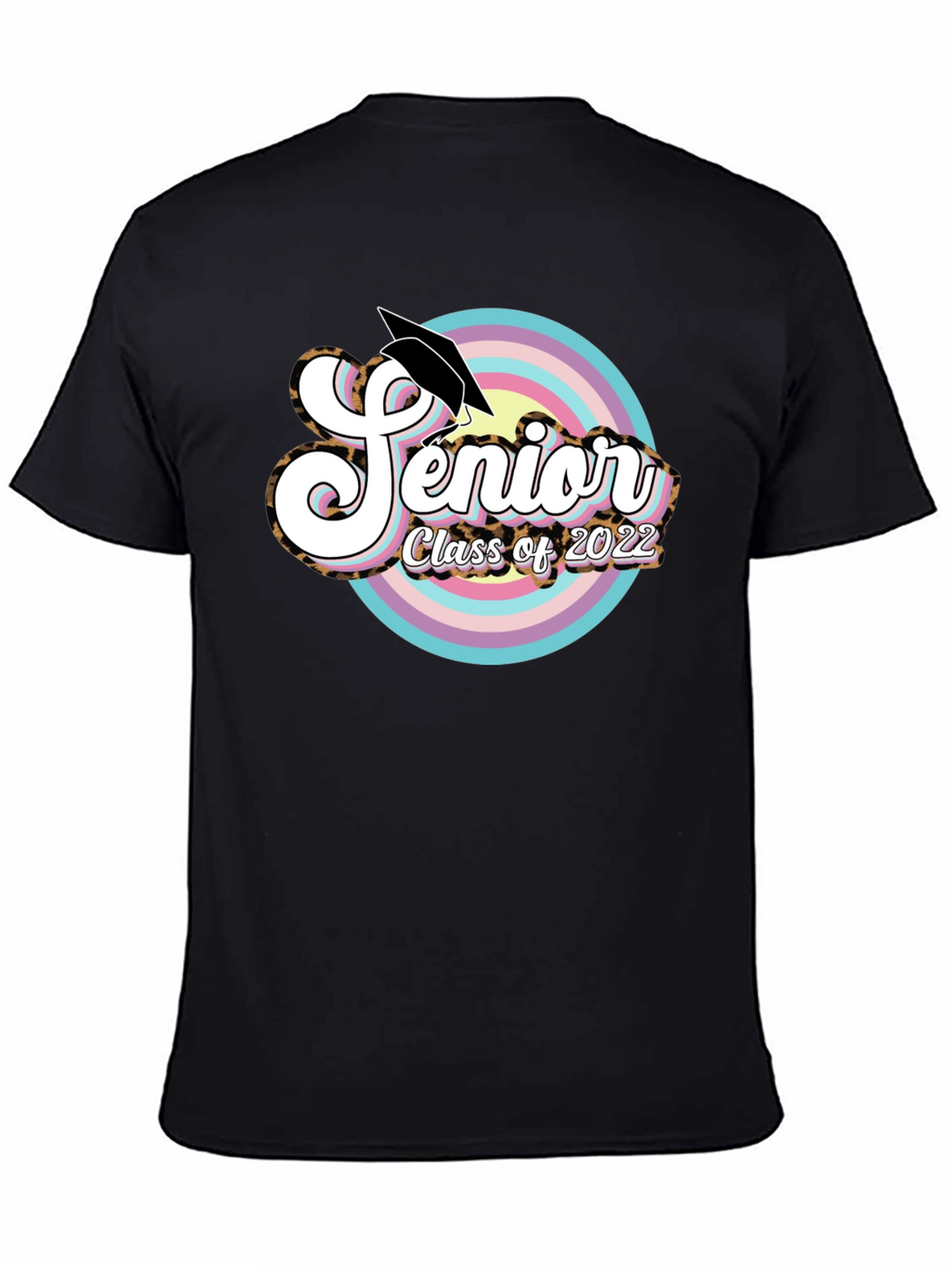 Senior Class of 2022 Graduation T-Shirt
