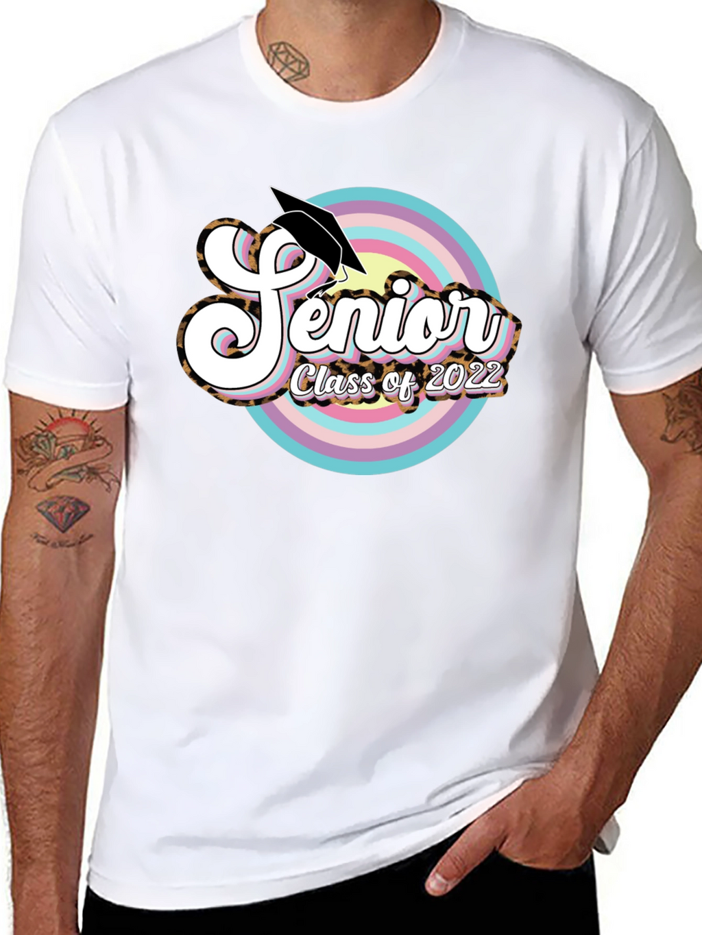 Senior Class of 2022 Graduation T-Shirt