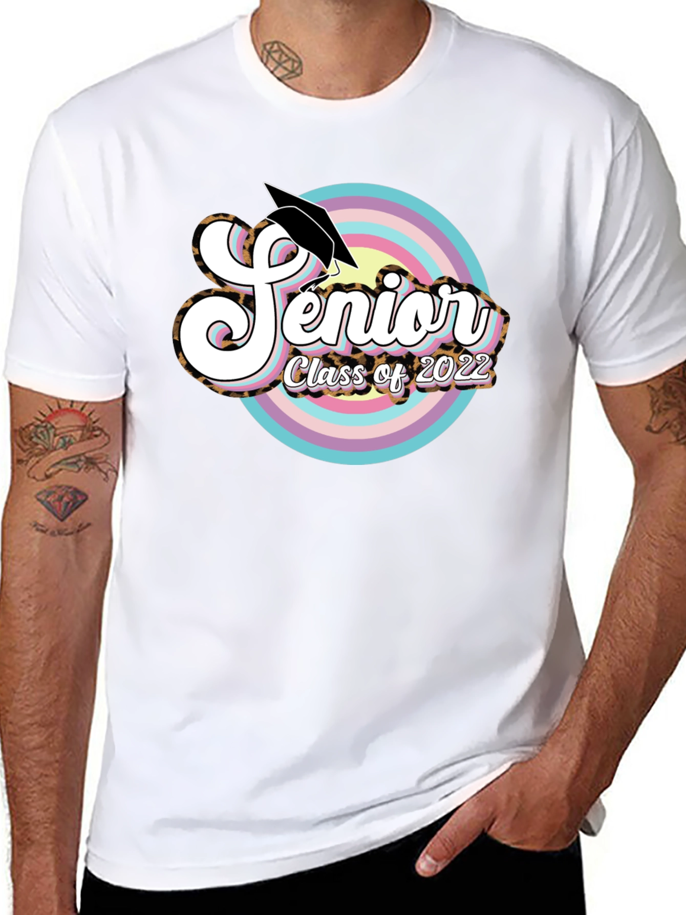 Senior Class of 2022 Graduation T-Shirt