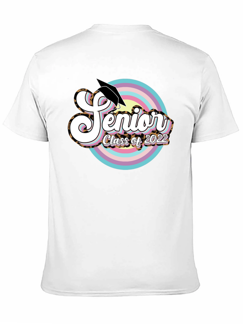 Senior Class of 2022 Graduation T-Shirt