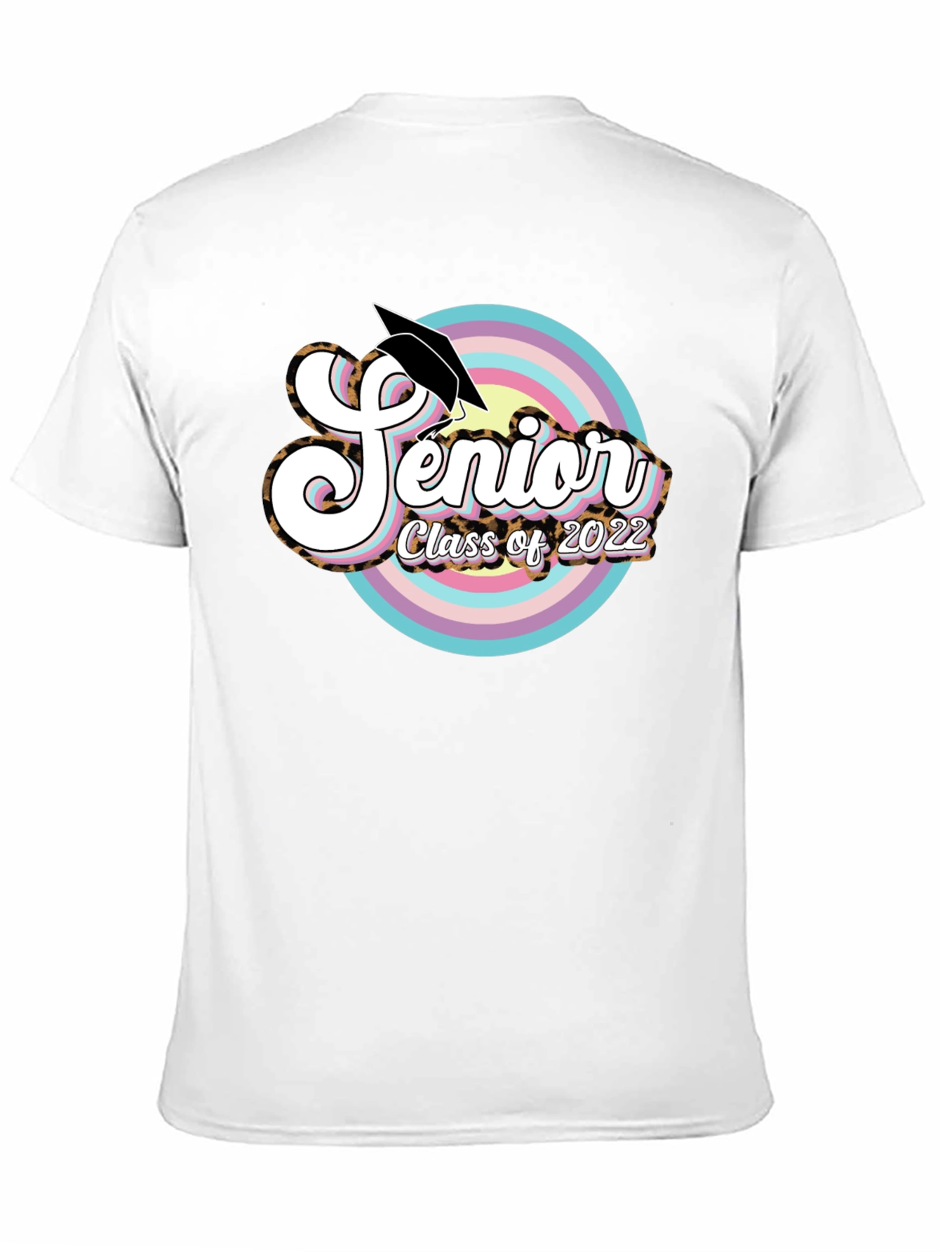 Senior Class of 2022 Graduation T-Shirt