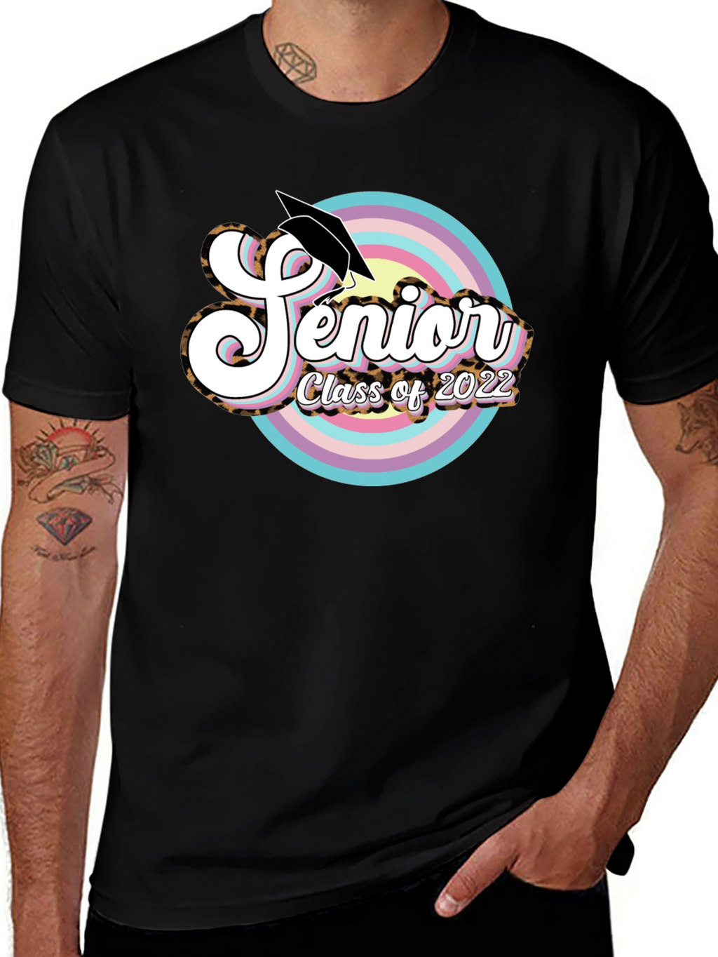 Senior Class of 2022 Graduation T-Shirt