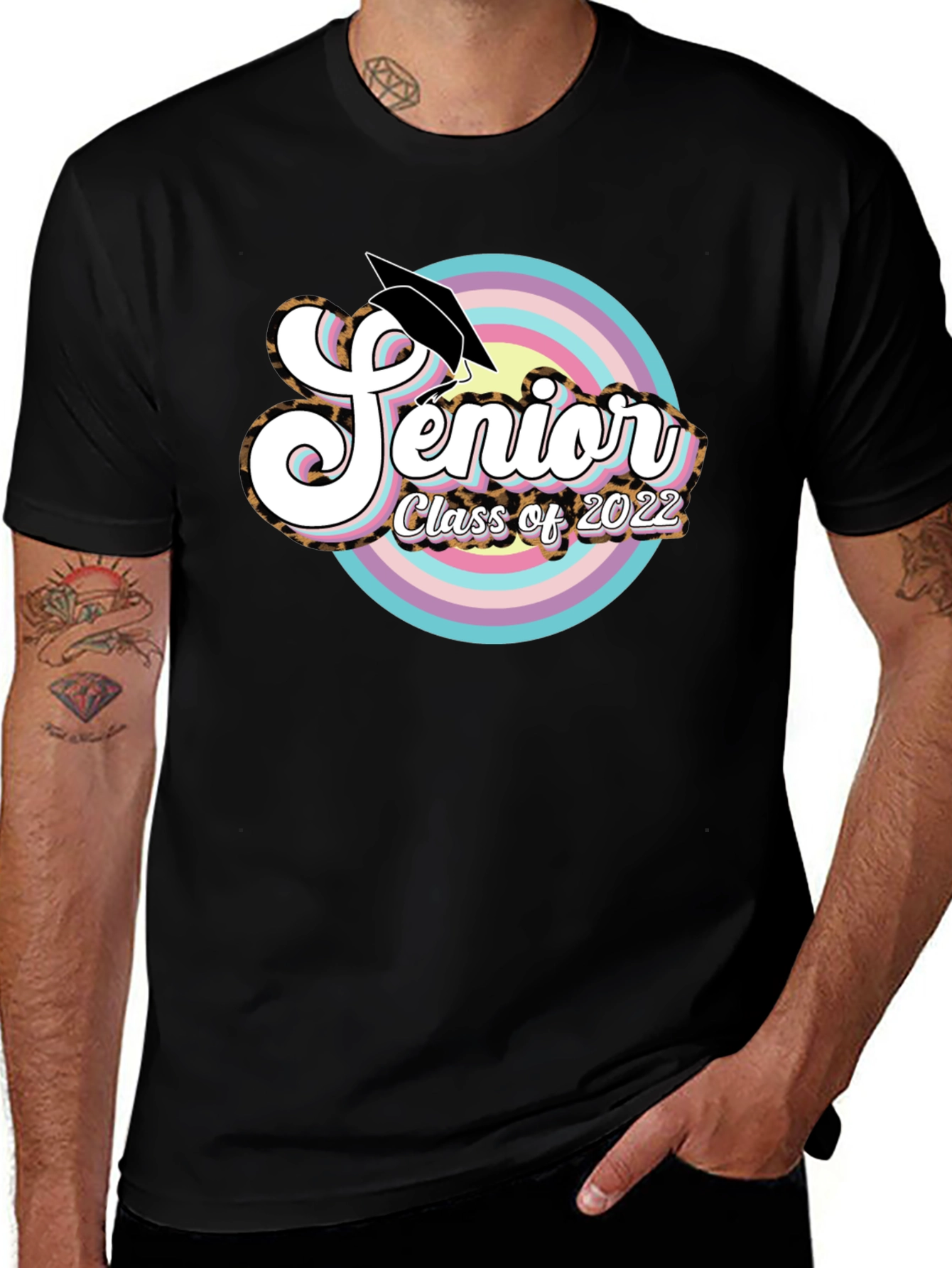 Senior Class of 2022 Graduation T-Shirt