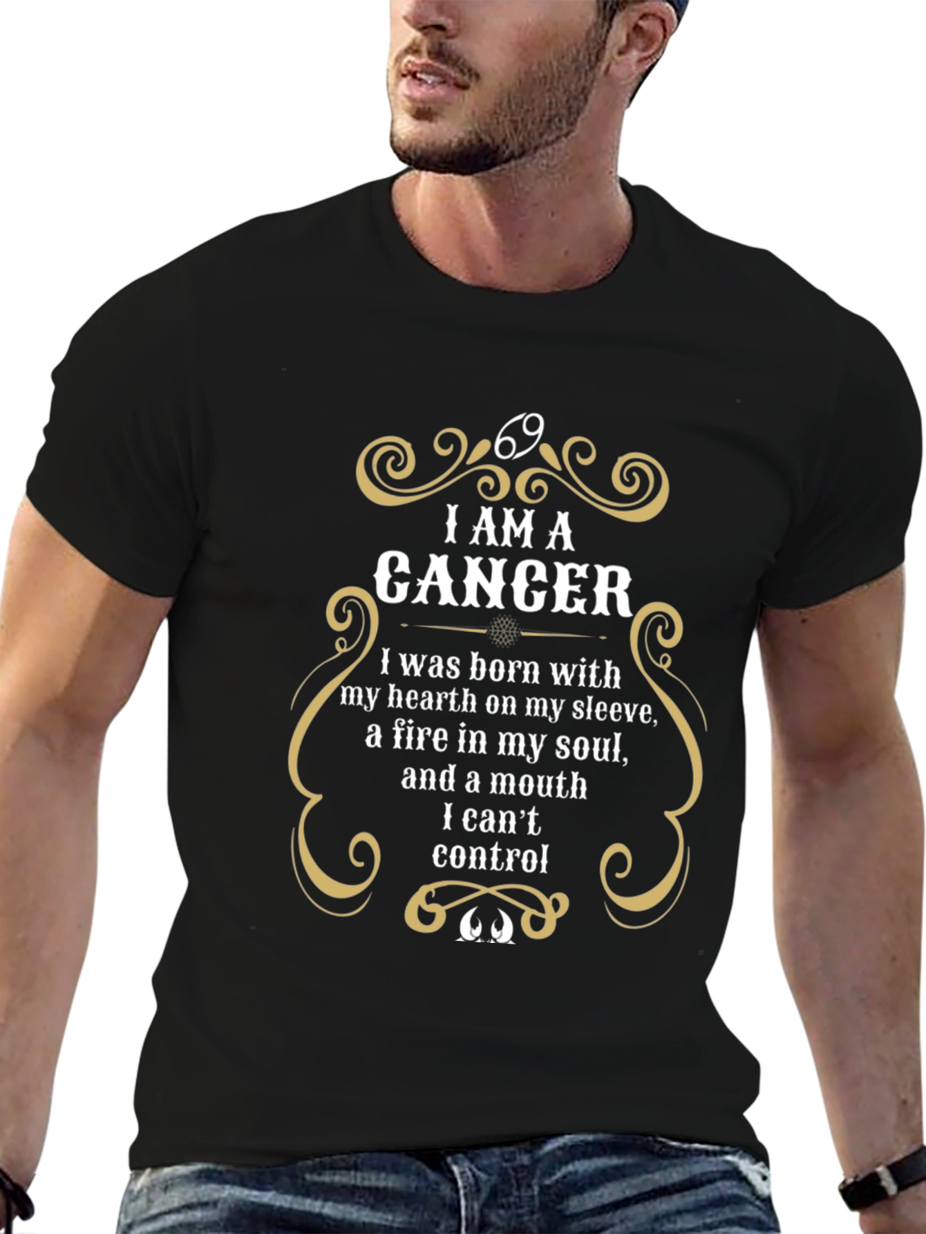 I Am A Cancer Zodiac T-Shirt
