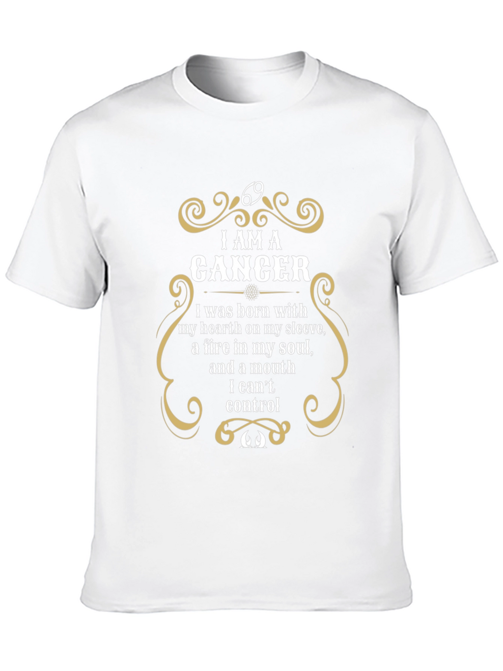 I Am A Cancer Zodiac T-Shirt
