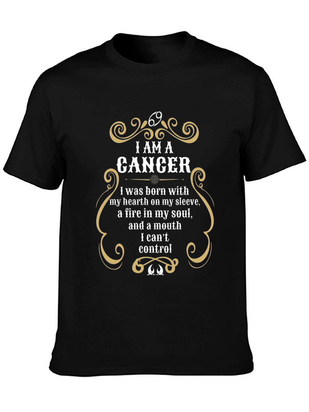 I Am A Cancer Zodiac T-Shirt