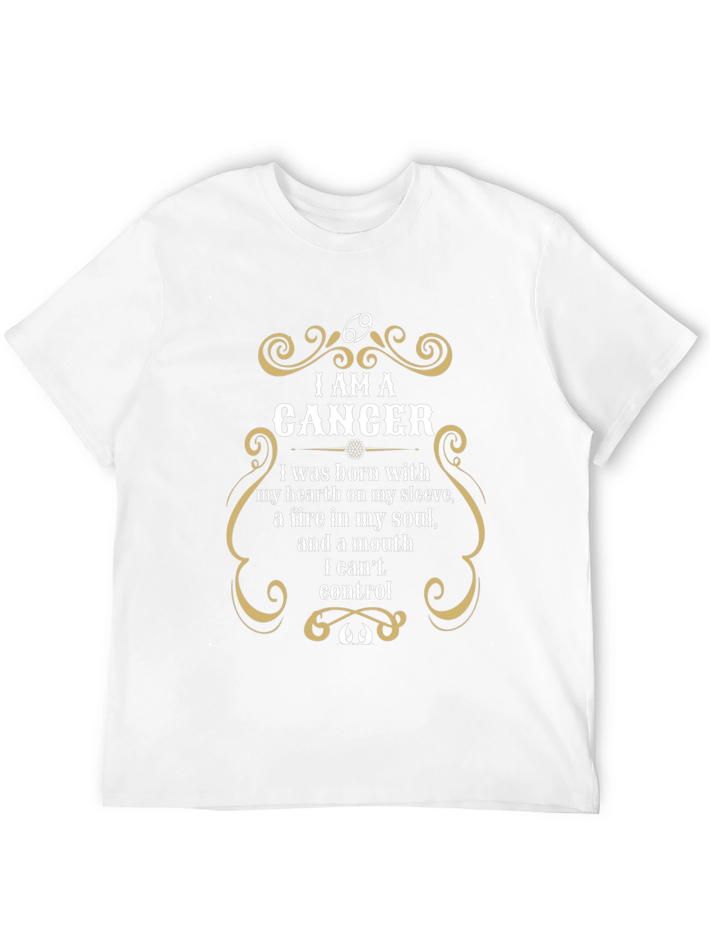 I Am A Cancer Zodiac T-Shirt