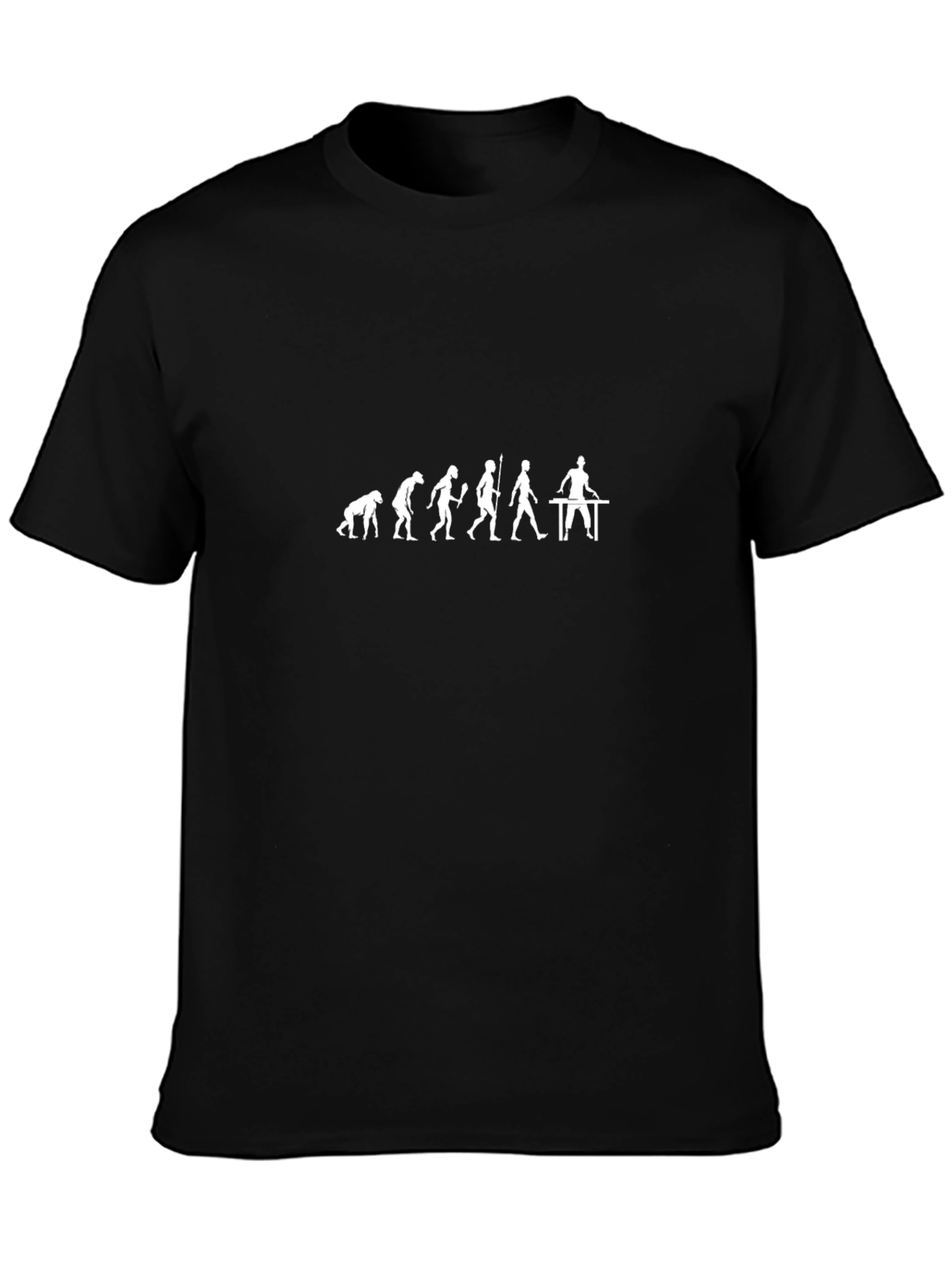 Evolution DJ Black T-Shirt