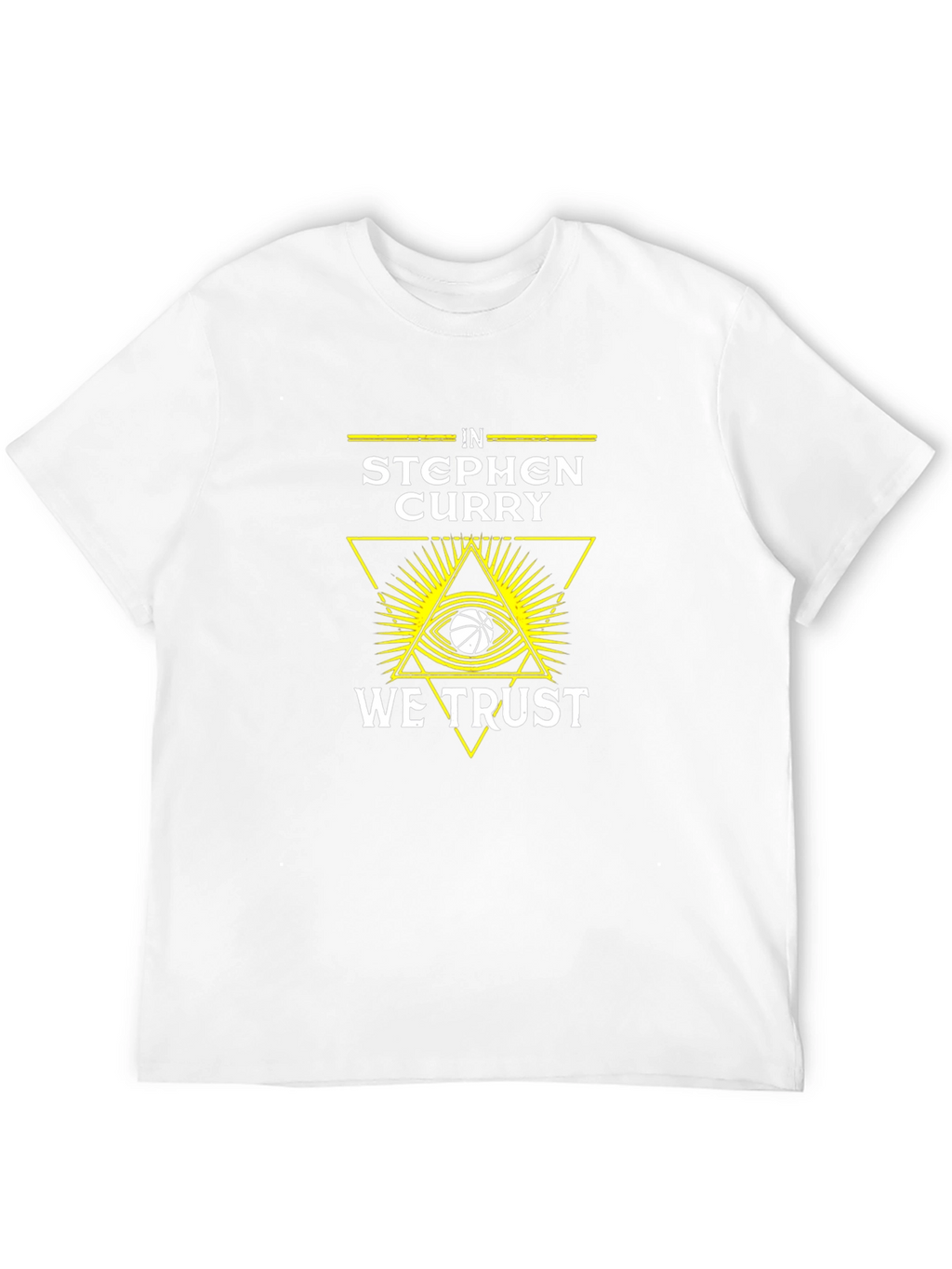 In Stephen Curry We Trust Black T-Shirt