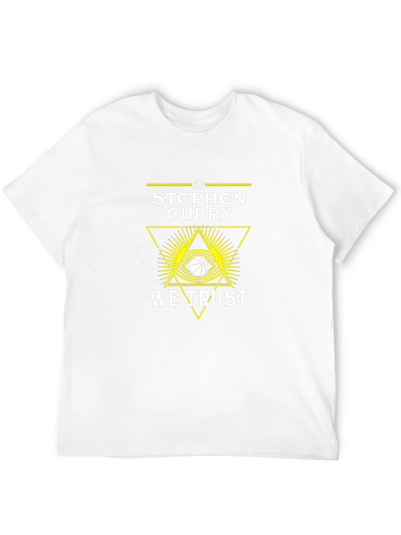 In Stephen Curry We Trust Black T-Shirt