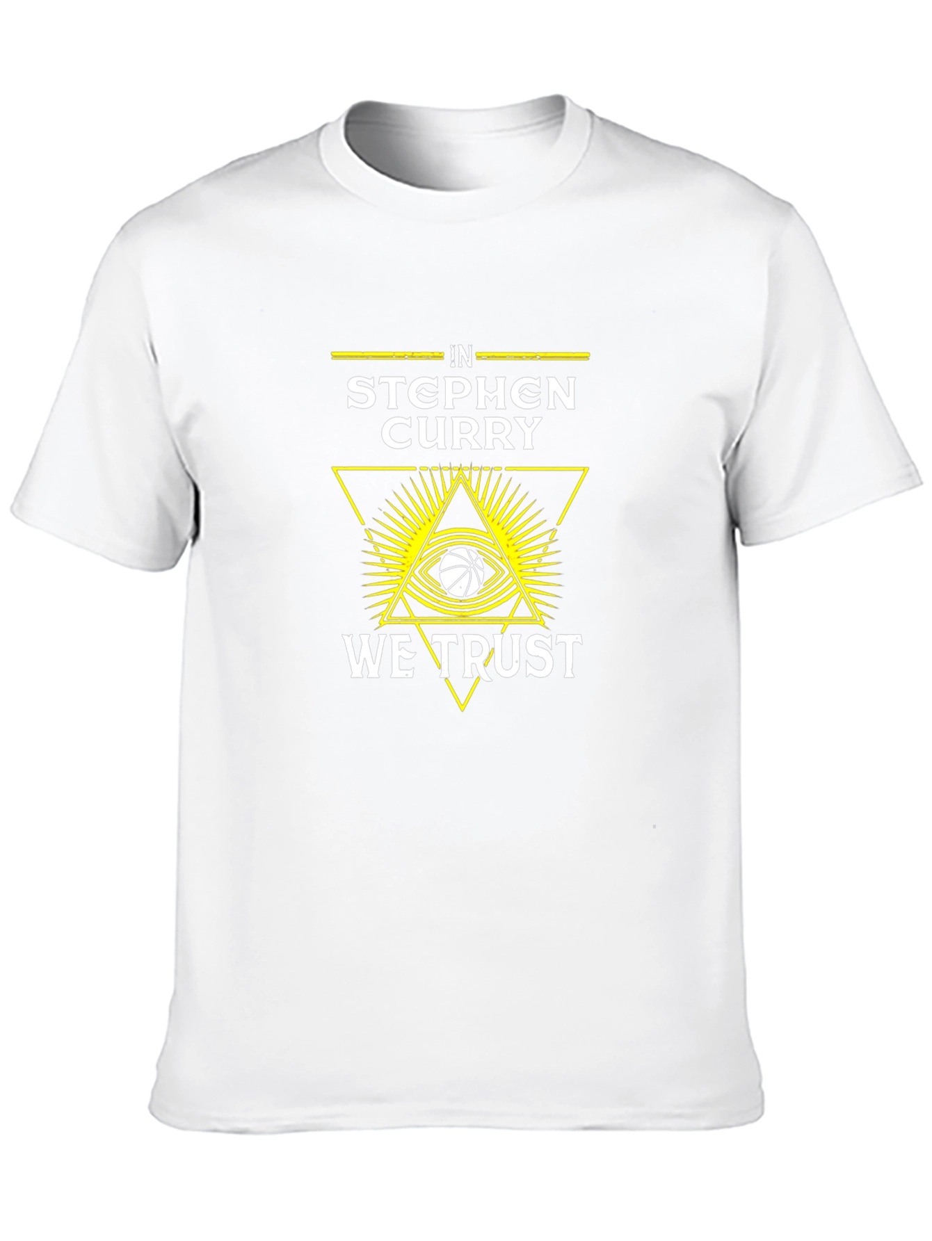 In Stephen Curry We Trust Black T-Shirt