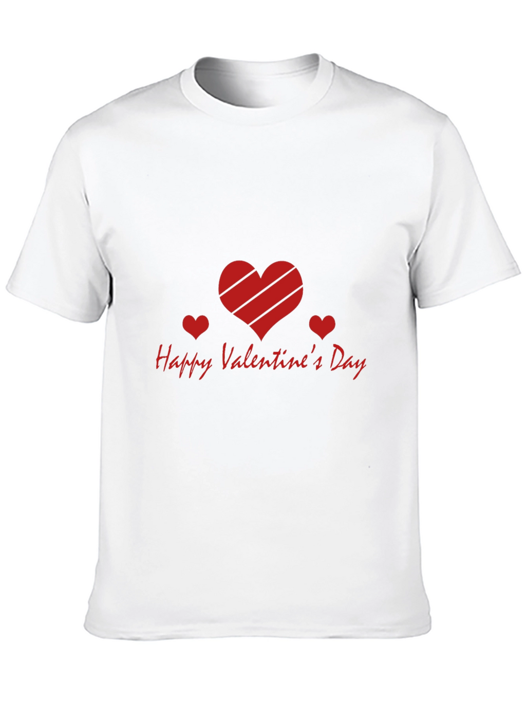 Valentines Day Black T-Shirt