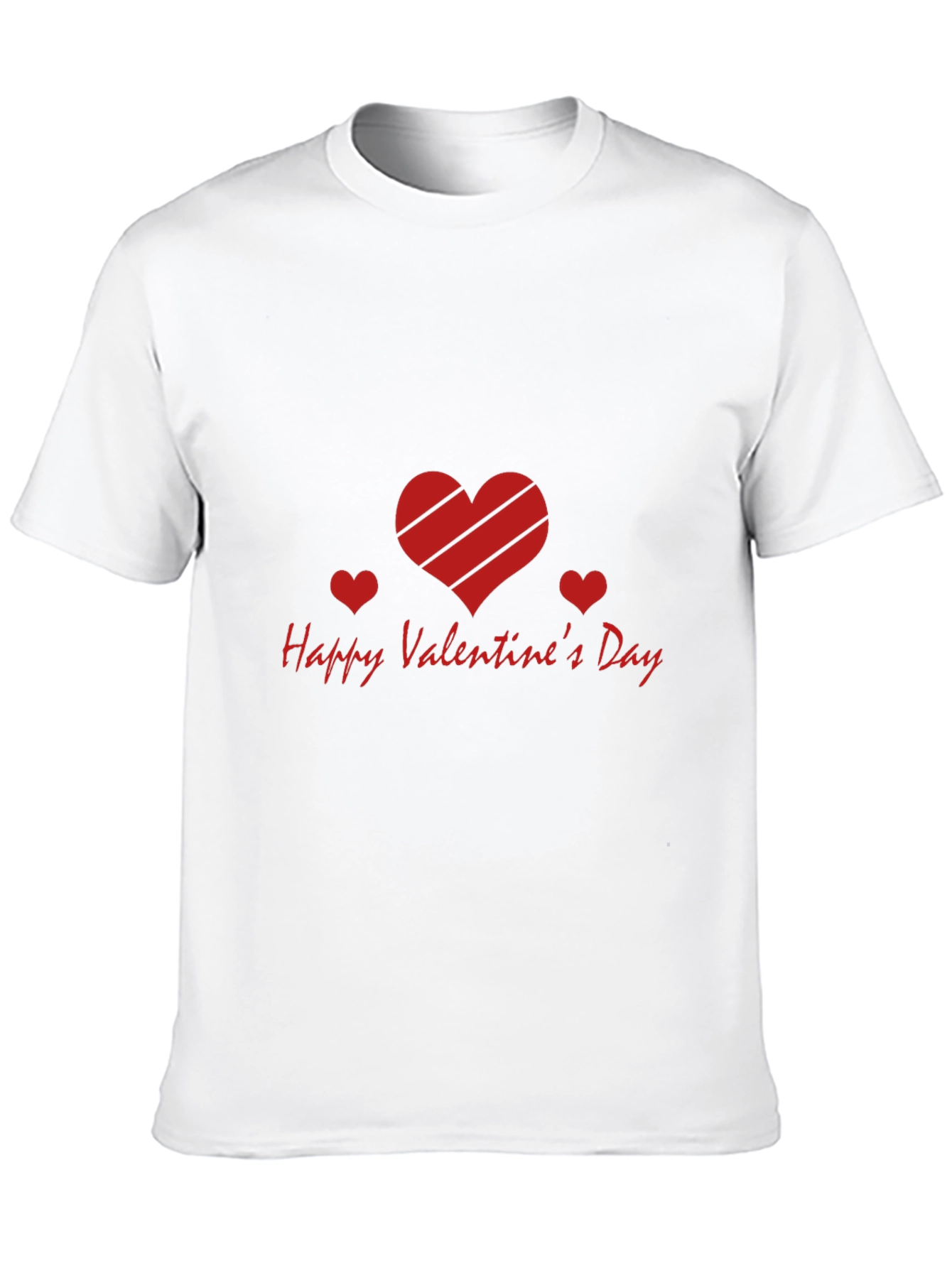 Valentines Day Black T-Shirt
