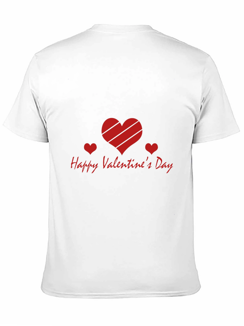 Valentines Day Black T-Shirt