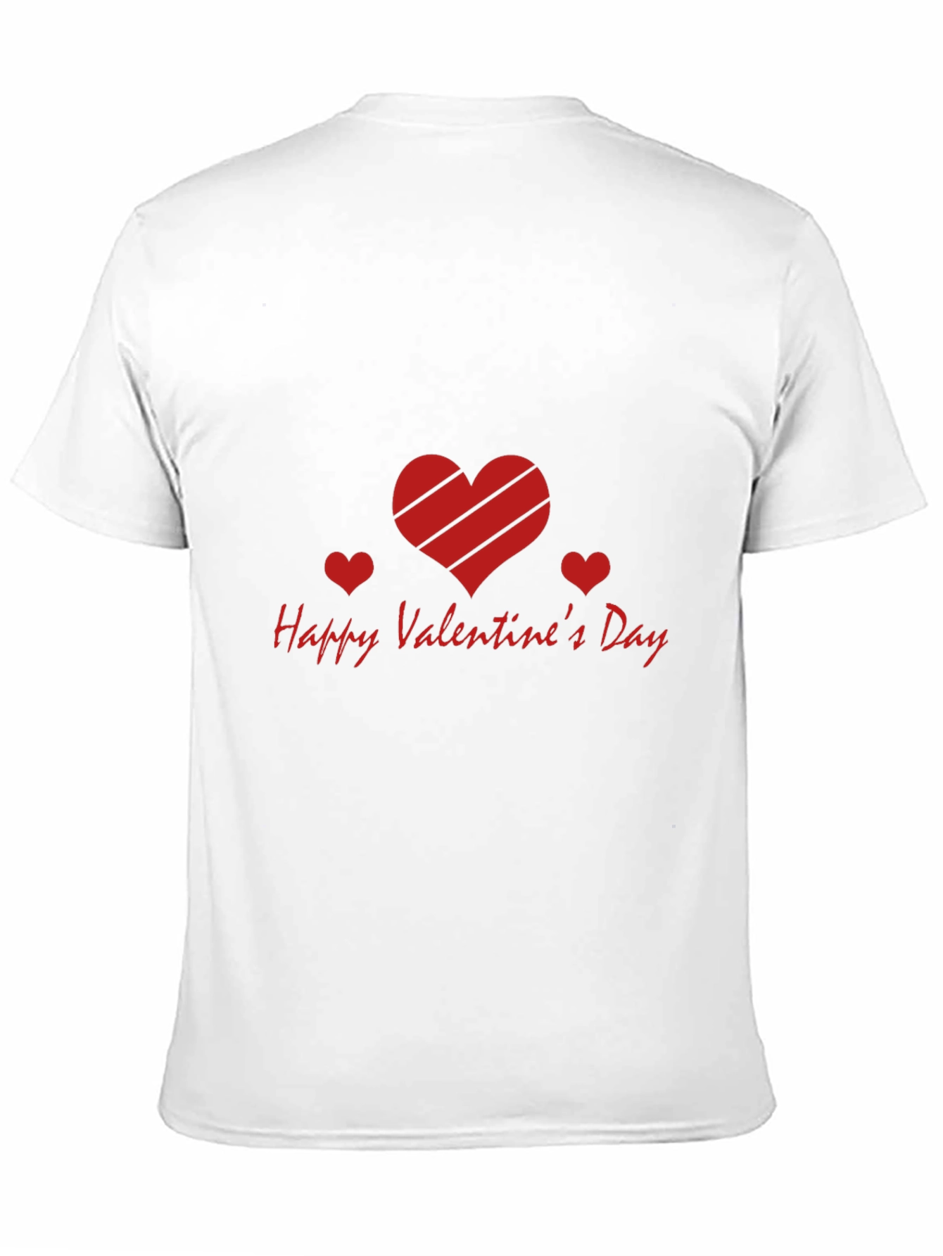 Valentines Day Black T-Shirt