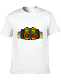 Reggae Music Graphic Tee