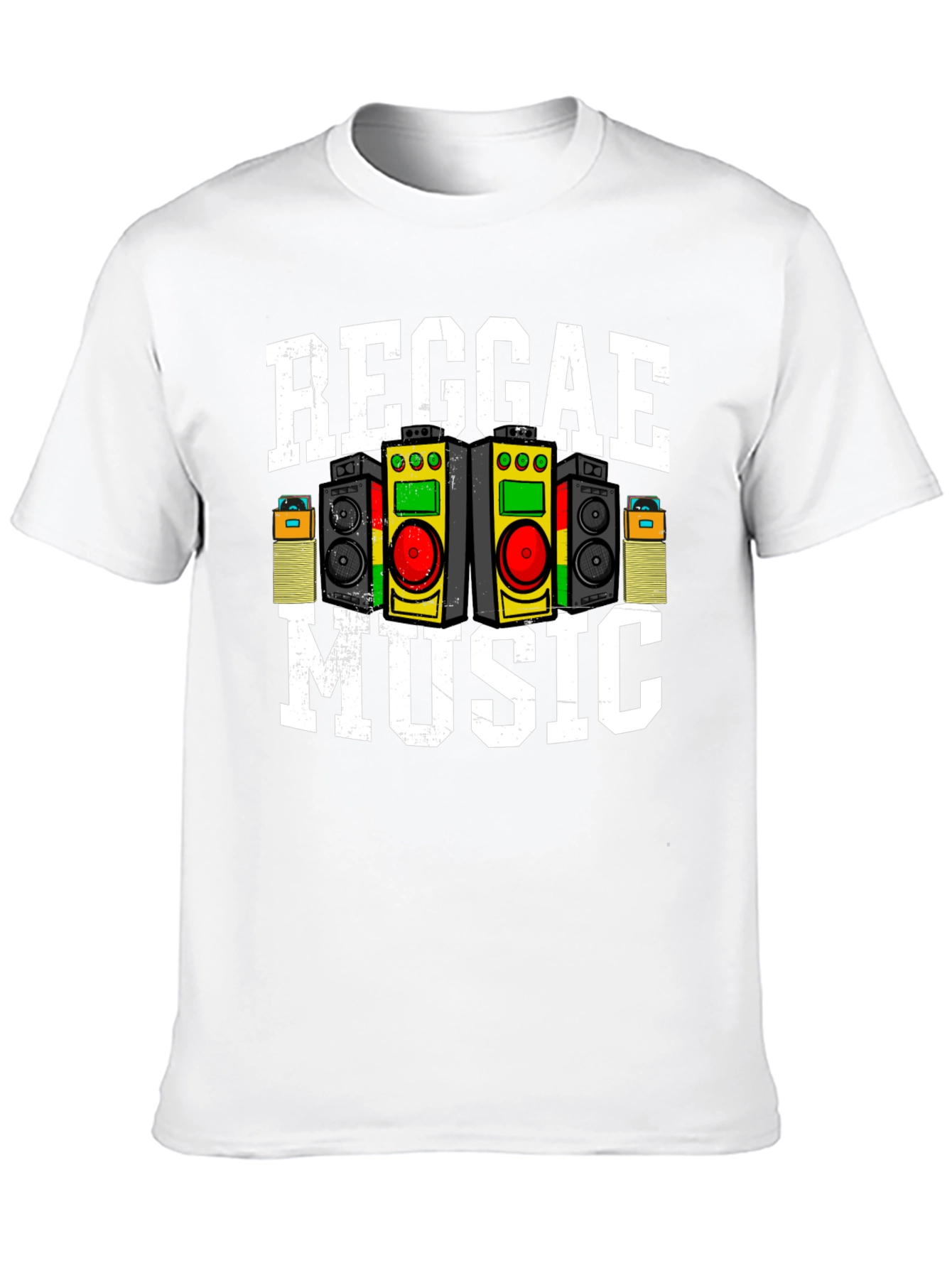 Reggae Music Graphic Tee