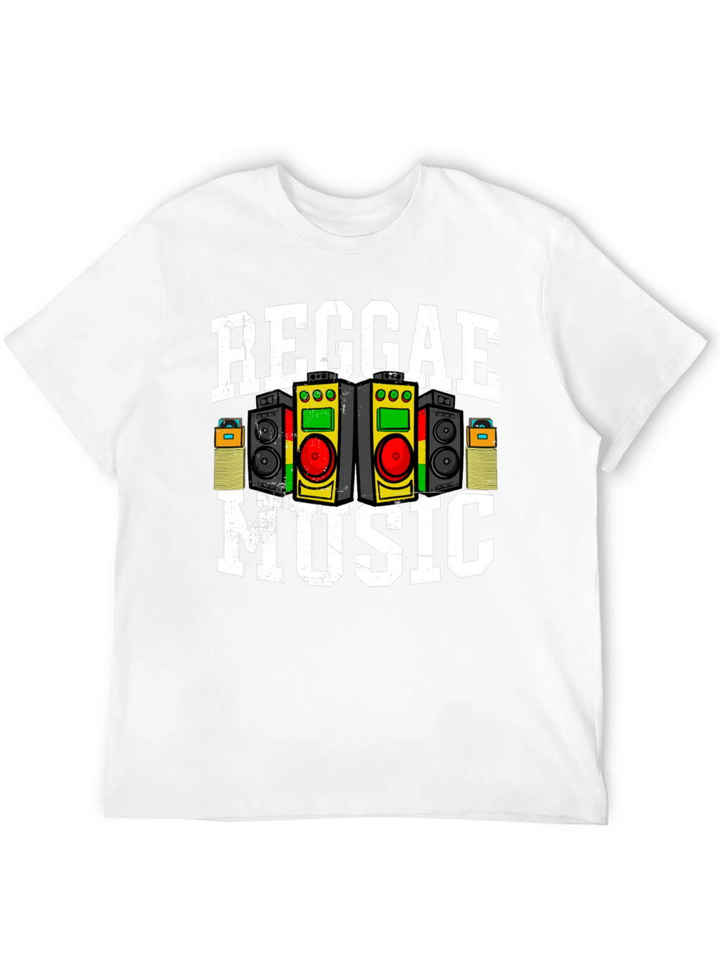 Reggae Music Graphic Tee