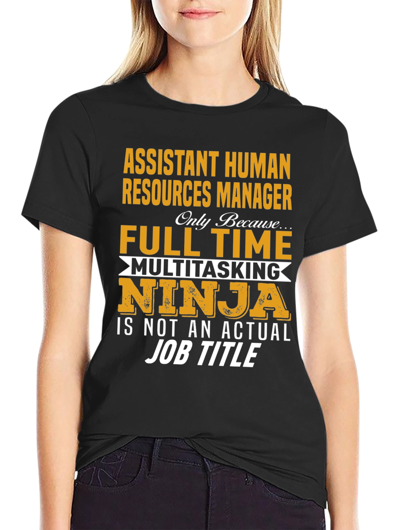 Assistant Human Resources Manager T-Shirt