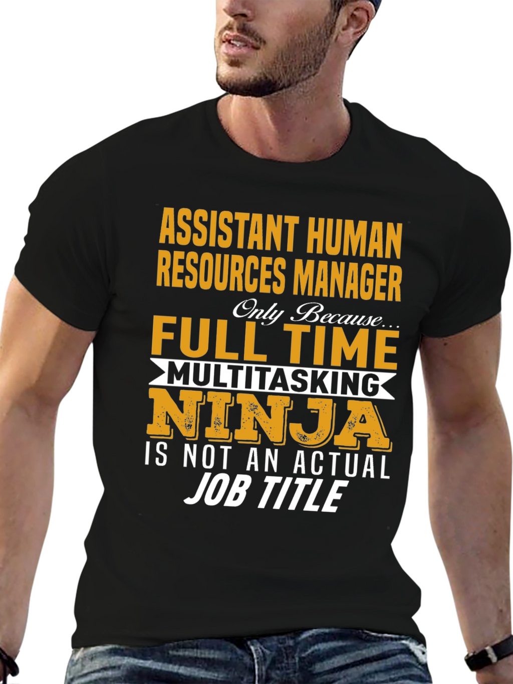 Assistant Human Resources Manager T-Shirt