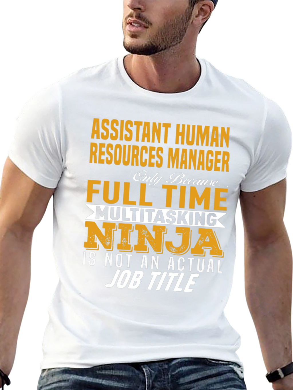 Assistant Human Resources Manager T-Shirt