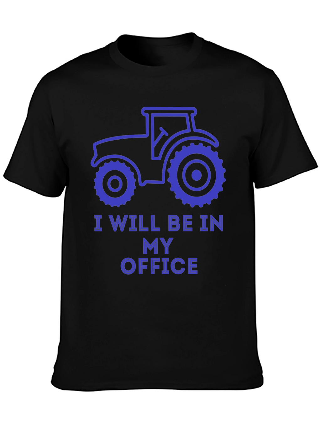 Tractor Office T-Shirt