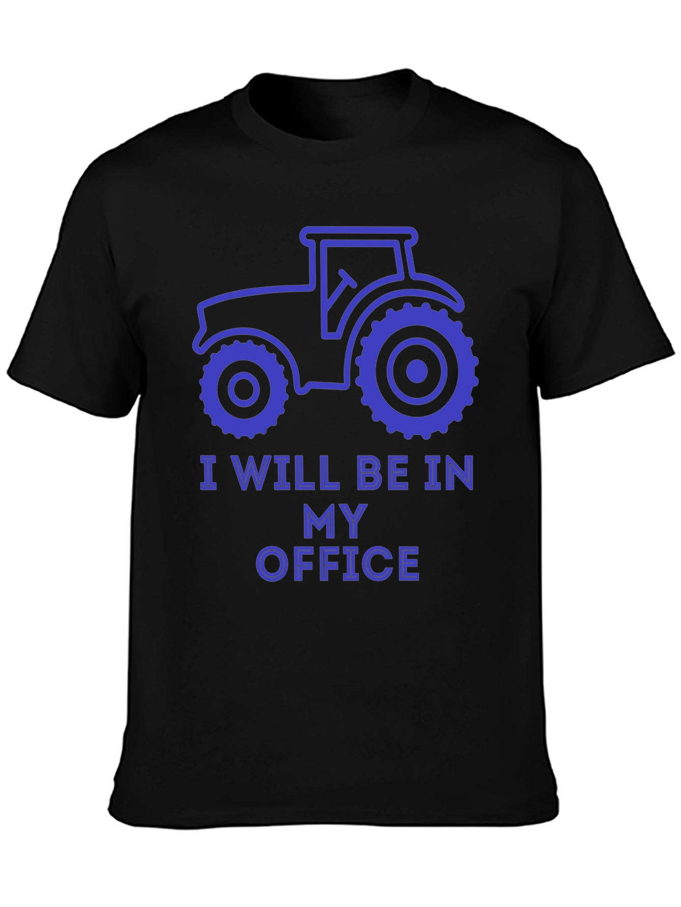 Tractor Office T-Shirt