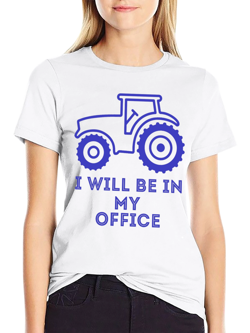 Tractor Office T-Shirt