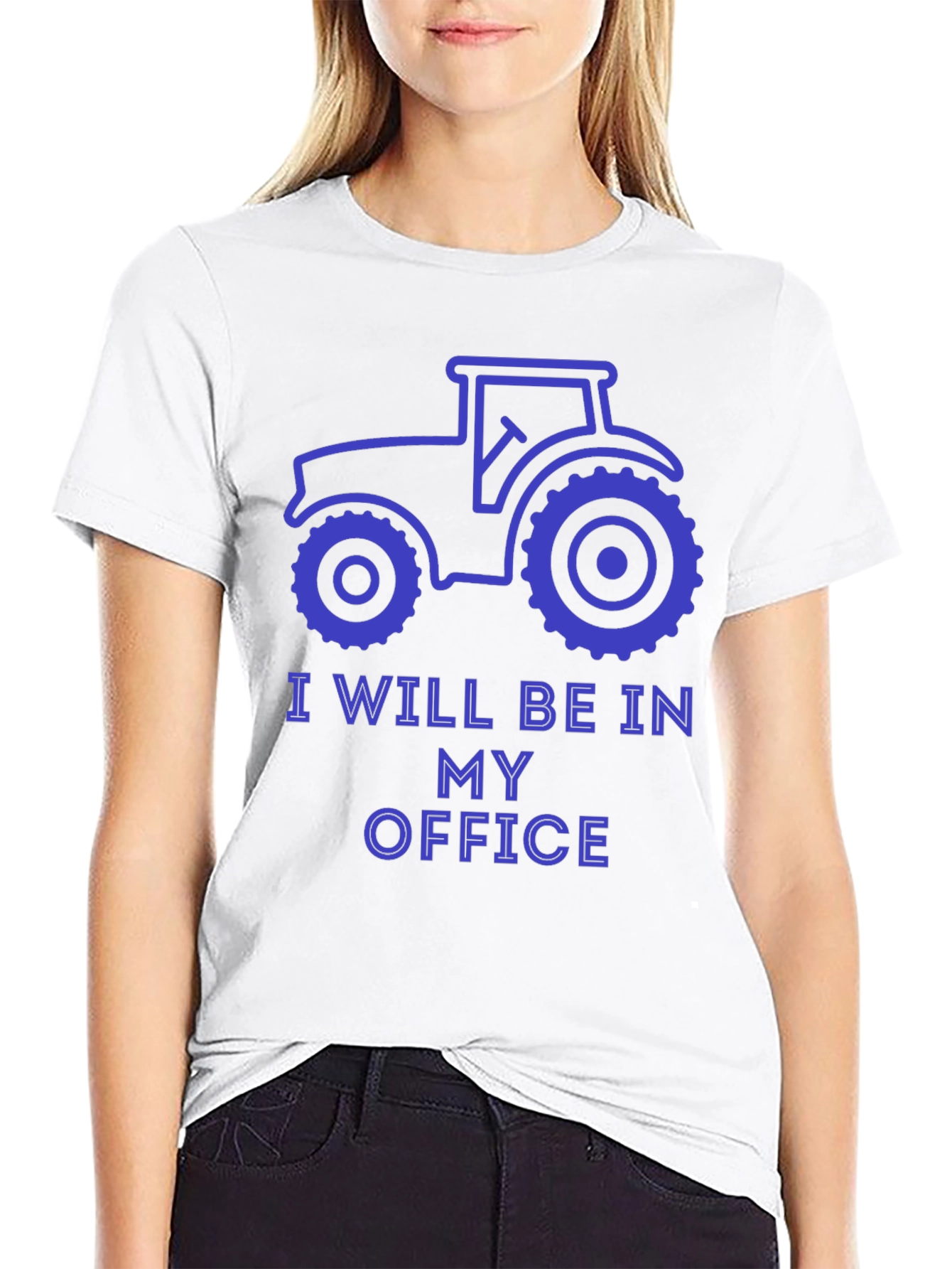 Tractor Office T-Shirt
