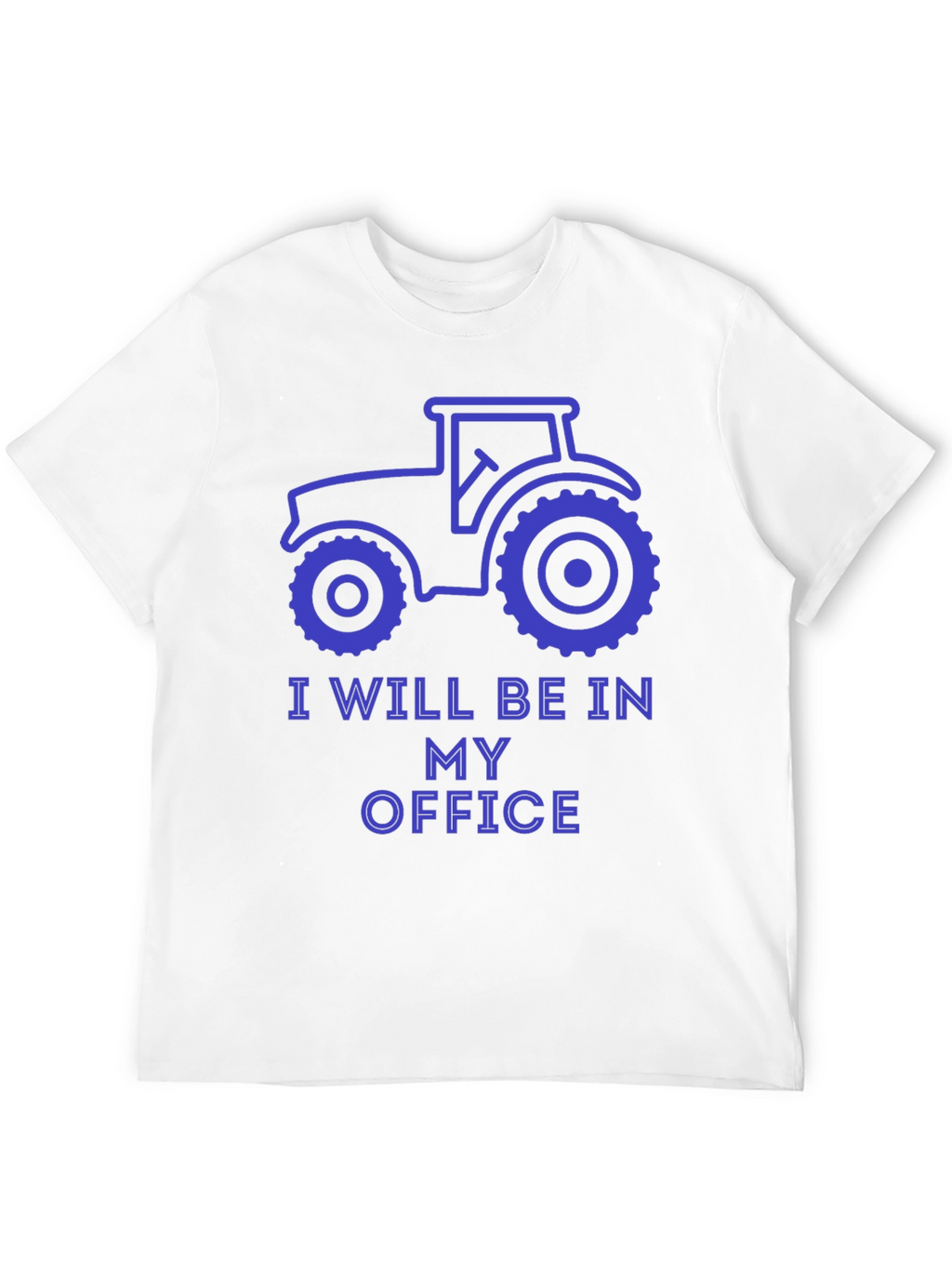 Tractor Office T-Shirt