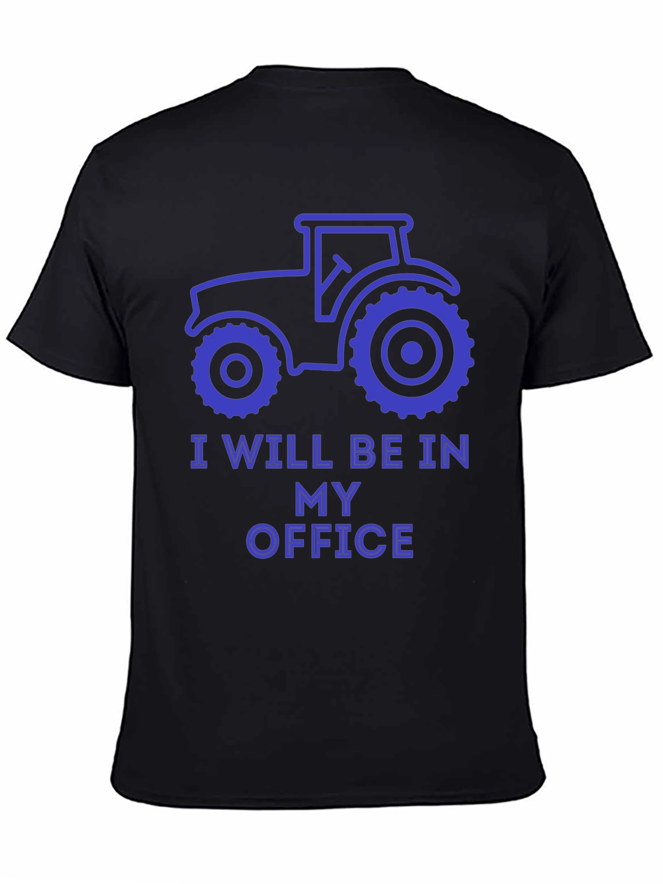 Tractor Office T-Shirt